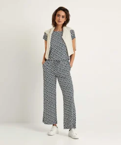 Camisa Slinky De No Man'S Land Con Estampado Retro