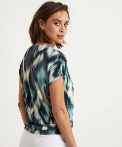 Camisa Slinky Tierra De Nadie Tie-Dye