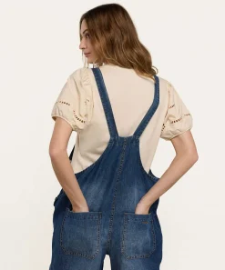 Camisa Summum Broderie Cuello Pico