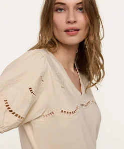 Camisa Summum Broderie Cuello Pico