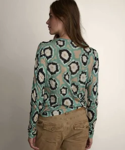 Camisa Summum Circulos Difuminados