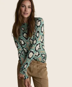 Camisa Summum Circulos Difuminados