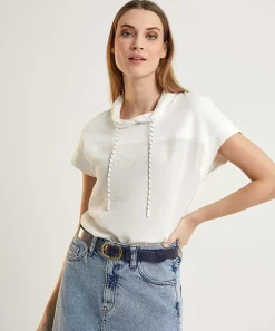 Camiseta Deportiva Marc Cain Con Cuello
