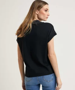 Camiseta Deportiva Marc Cain Con Cuello