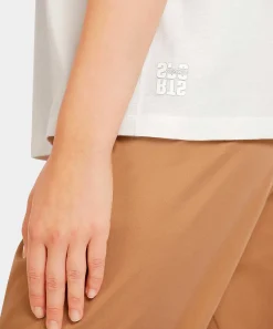 Camiseta Deportiva Marc Cain Con Estampado De Letras
