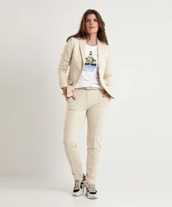 Camiseta Liu Jo Con Diamantes De Imitacion