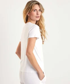 Camiseta Marc Cain Con Estampado De Letras Multicolor