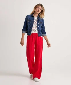Camiseta Oui Cuentas Con Estampado De Moda