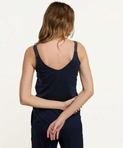 Camisola Reversible Lurex Summum