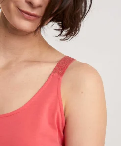 Camisola Reversible Lurex Summum