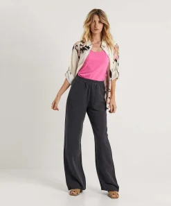 Camisola Summum Banda Cruzada Lurex