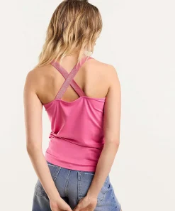 Camisola Summum Banda Cruzada Lurex