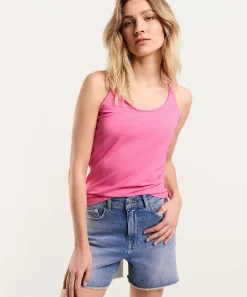 Camisola Summum Banda Cruzada Lurex