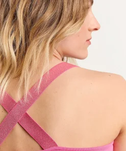 Camisola Summum Banda Cruzada Lurex