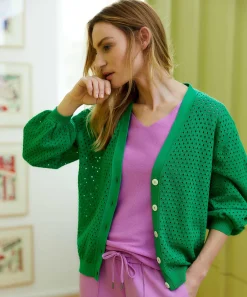 Cardigan Calado Giulia E Tu