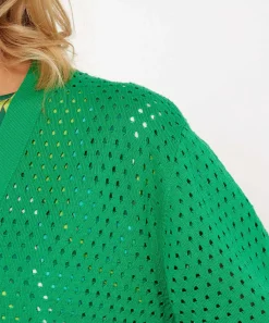 Cardigan Calado Giulia E Tu