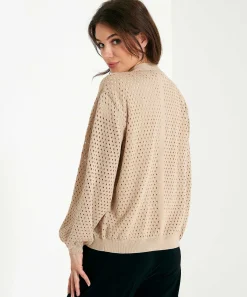 Cardigan Calado Giulia E Tu