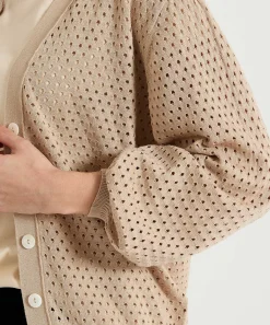 Cardigan Calado Giulia E Tu