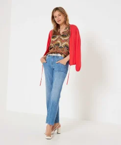Cardigan Con Cordon Giulia E Tu