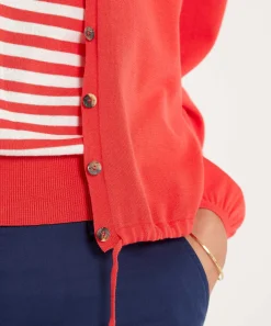 Cardigan Con Cordon Giulia E Tu