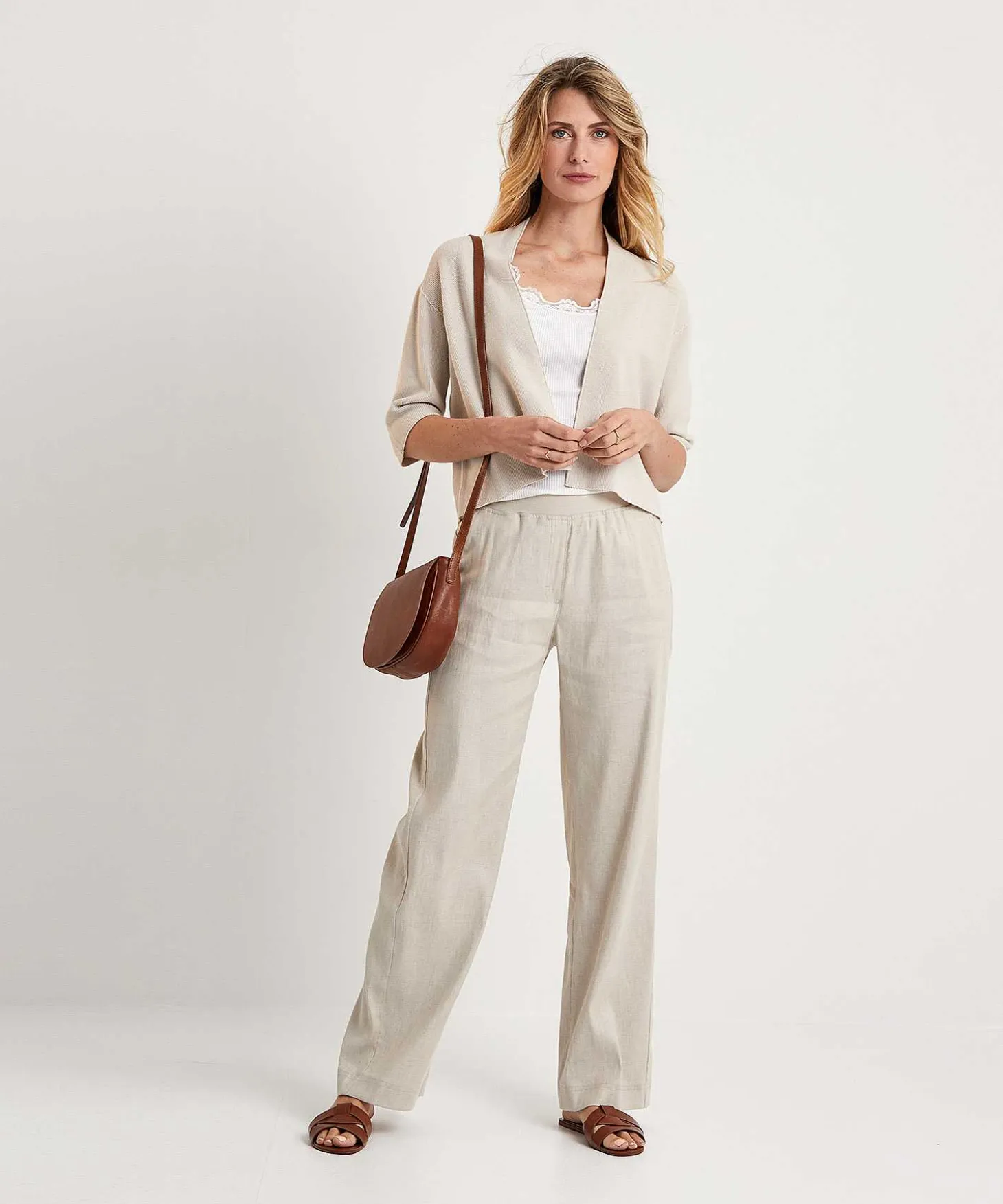 Cardigan Corto No Man'S Land