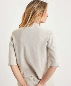 Cardigan Corto No Man'S Land