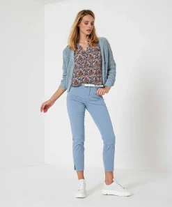 Cardigan De Hilo Con Cinta Emotions