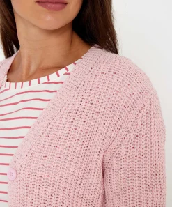 Cardigan De Hilo Con Cinta Emotions