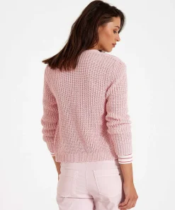 Cardigan De Hilo Con Cinta Emotions