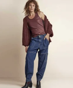 Cardigan Extragrande En Mezcla De Mohair Summum