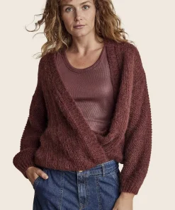 Cardigan Extragrande En Mezcla De Mohair Summum
