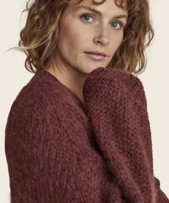 Cardigan Extragrande En Mezcla De Mohair Summum