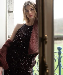 Cardigan Extragrande En Mezcla De Mohair Summum