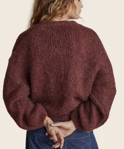 Cardigan Extragrande En Mezcla De Mohair Summum