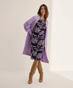Cardigan Kyra Swagger Con Bolsillos Kenza