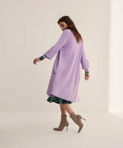 Cardigan Kyra Swagger Con Bolsillos Kenza
