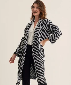 Cardigan Lasalle Jacquard Espiga