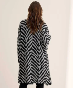 Cardigan Lasalle Jacquard Espiga