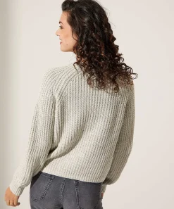Cardigan Oui Con Botones