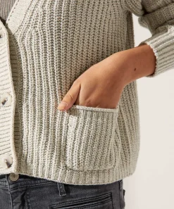Cardigan Oui Con Botones