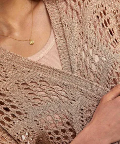 Cardigan Summum Calado Lurex