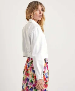 Caroline Biss Chaqueta Corta Con Tachuelas