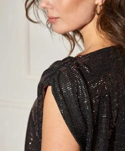 Caroline Biss Disco Top Hombreras