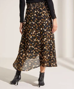 Caroline Biss Falda Corazones Lurex