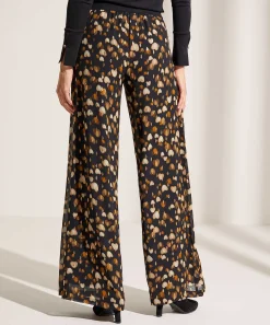 Caroline Biss Pantalones Anchos Corazones Lurex