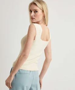 Caroline Biss Sueter Manga Casquillo