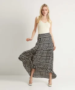 Caroline Biss Sueter Manga Casquillo