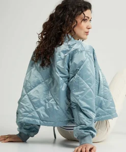 Cazadora Bomber Sedosa Beaumont Acolchada