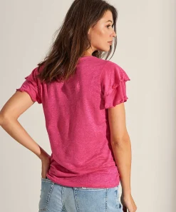 Cenefa De Camisa De Lino Giulia E Tu