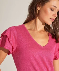 Cenefa De Camisa De Lino Giulia E Tu